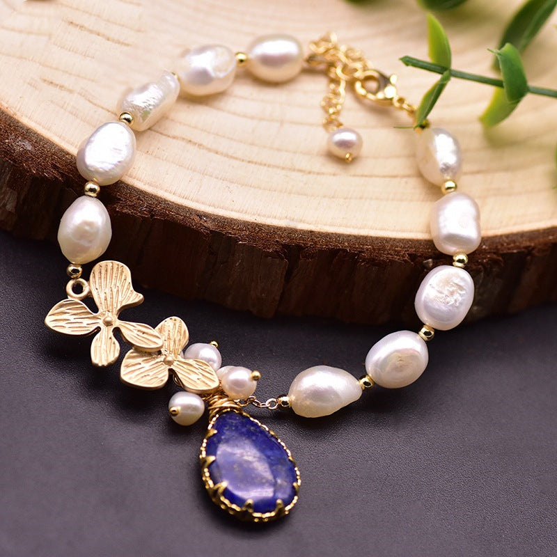 Handmade Pearl Bracelet