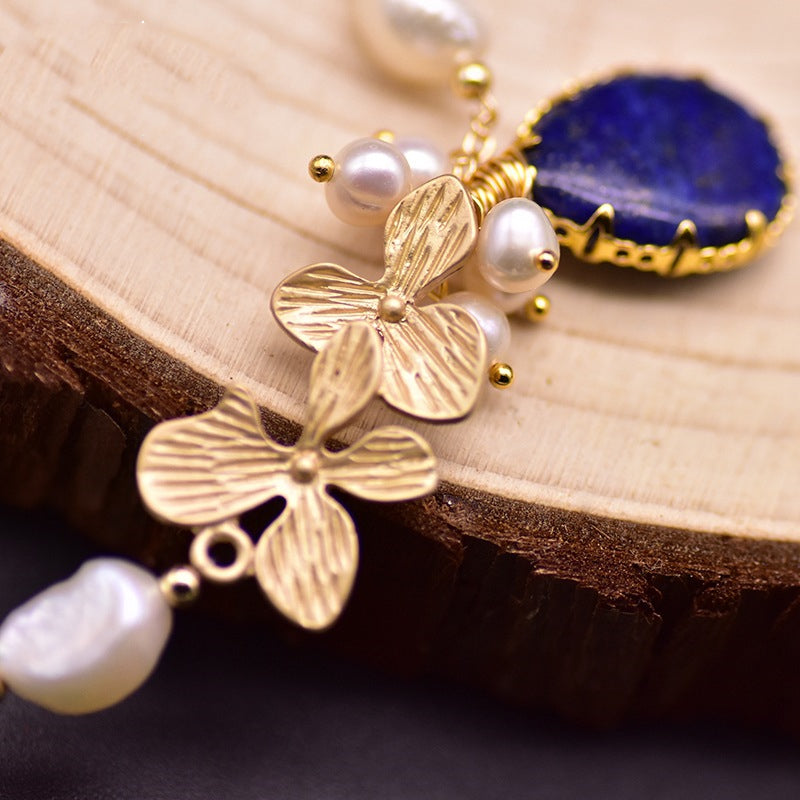 Handmade Pearl Bracelet