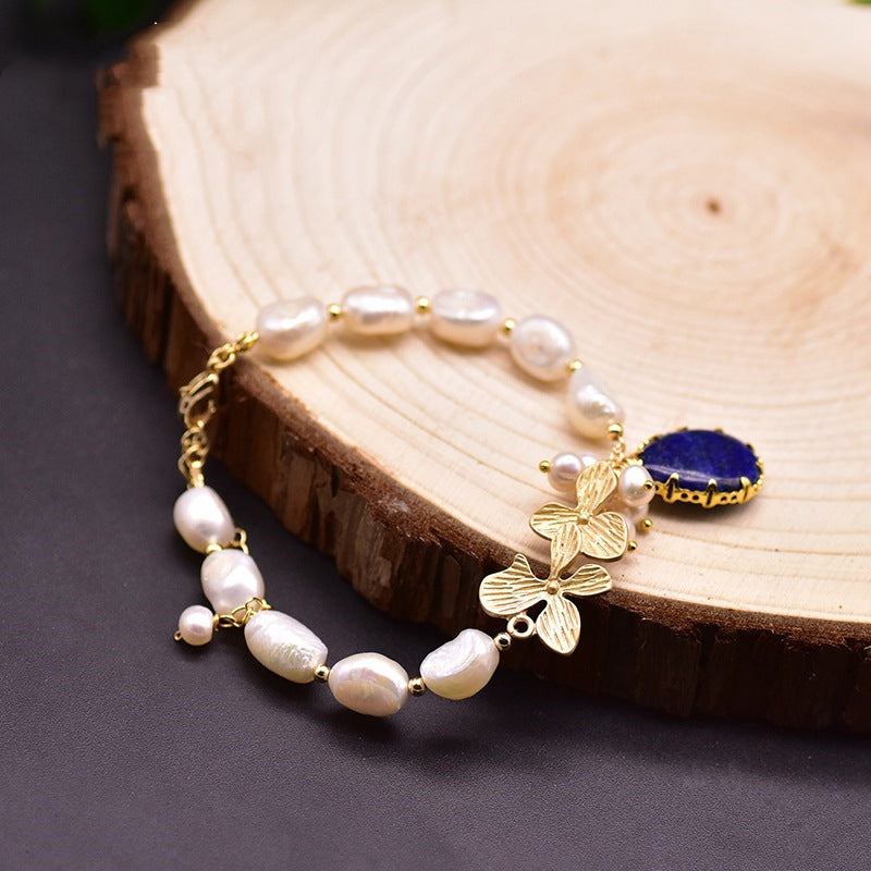 Handmade Pearl Bracelet