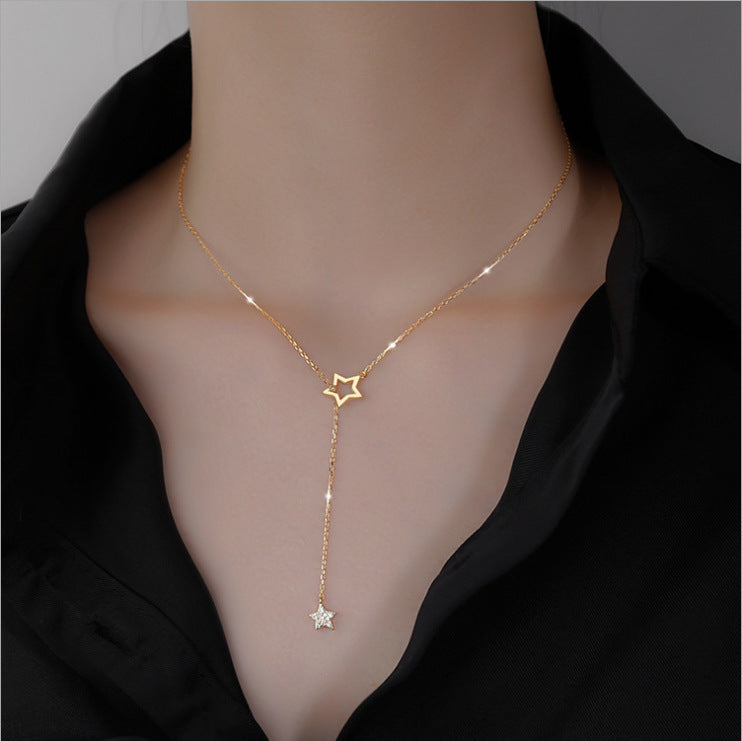 Star Necklace Women