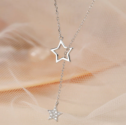 Star Necklace Women