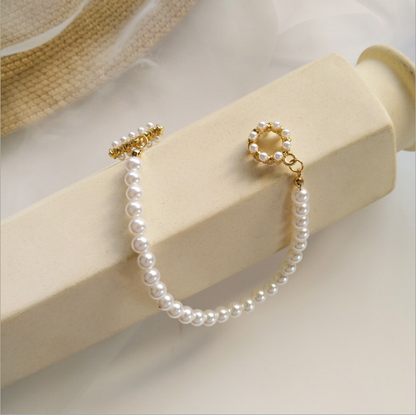 Creative Pearl Bracelet