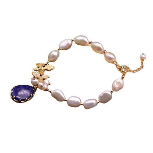 Handmade Pearl Bracelet