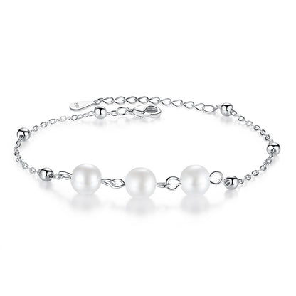 Women's Pearl Bracelet